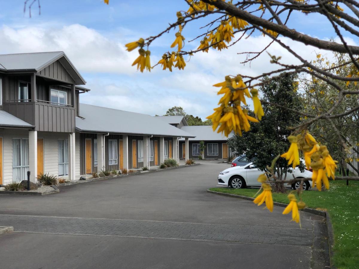 Arena Lodge Palmerston North Buitenkant foto