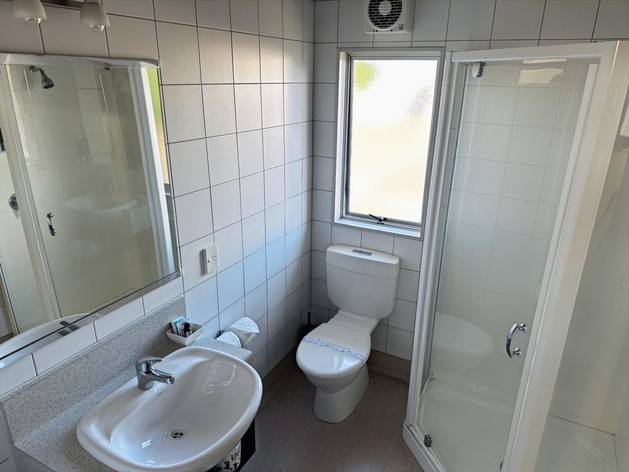 Arena Lodge Palmerston North Buitenkant foto