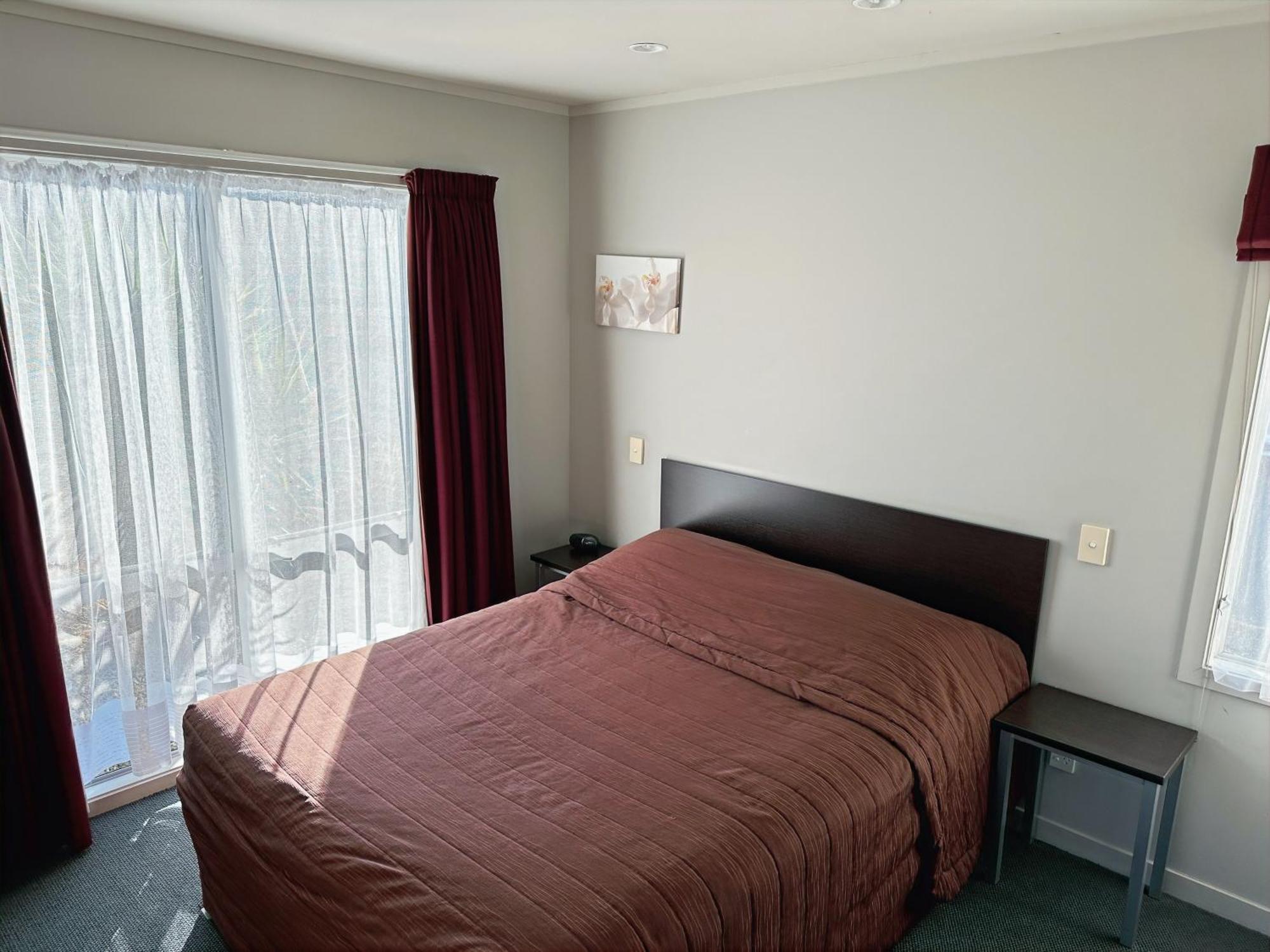 Arena Lodge Palmerston North Buitenkant foto