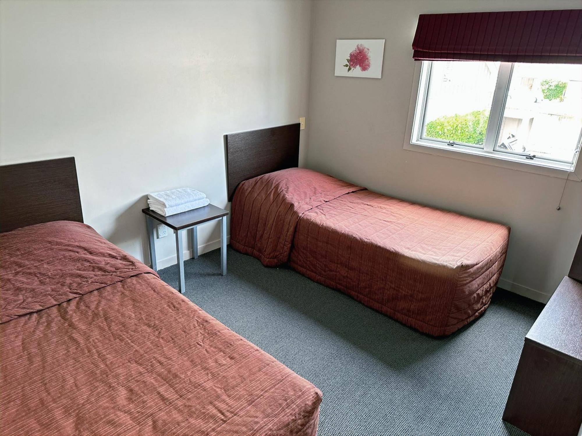 Arena Lodge Palmerston North Buitenkant foto