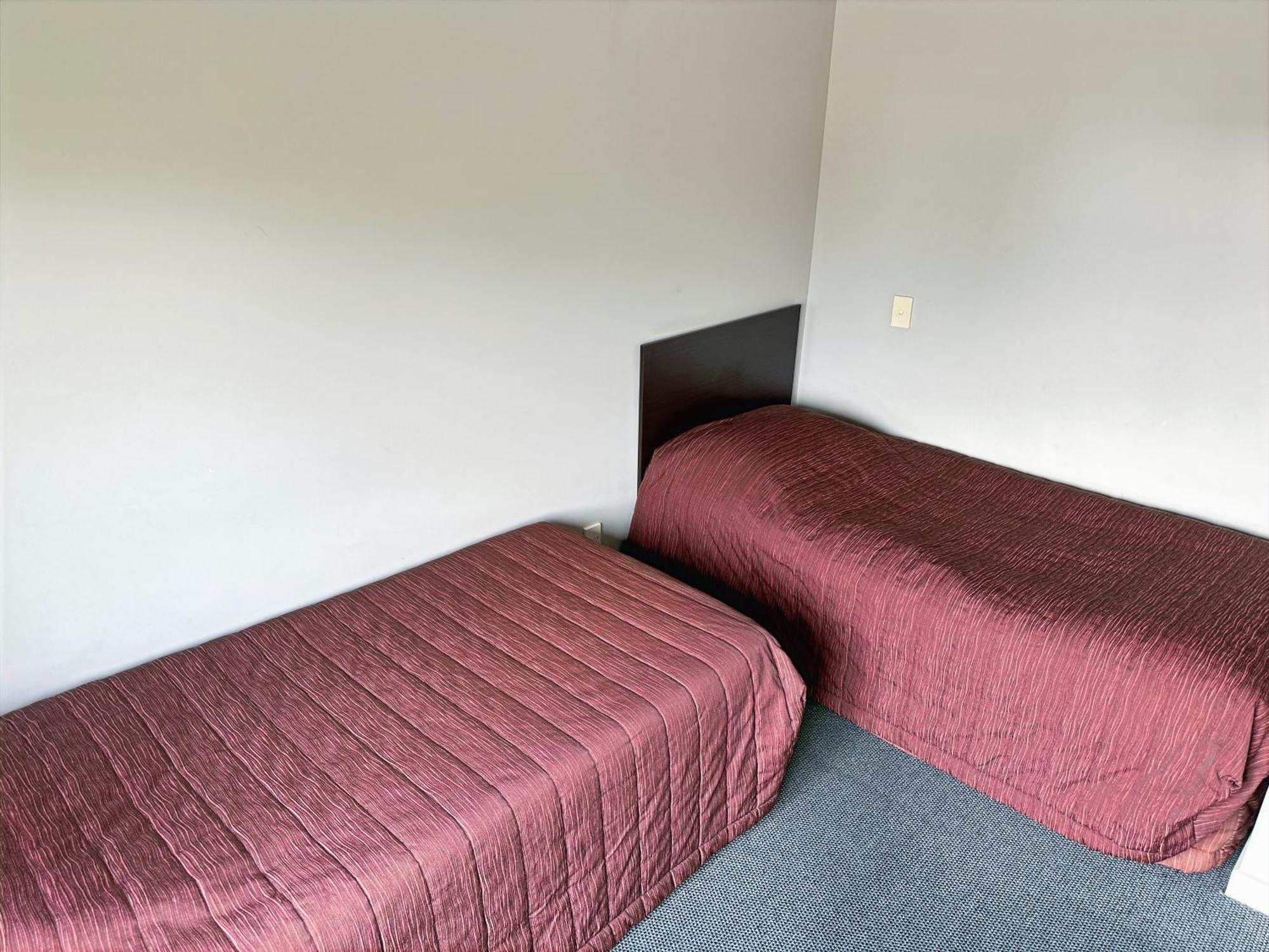Arena Lodge Palmerston North Buitenkant foto
