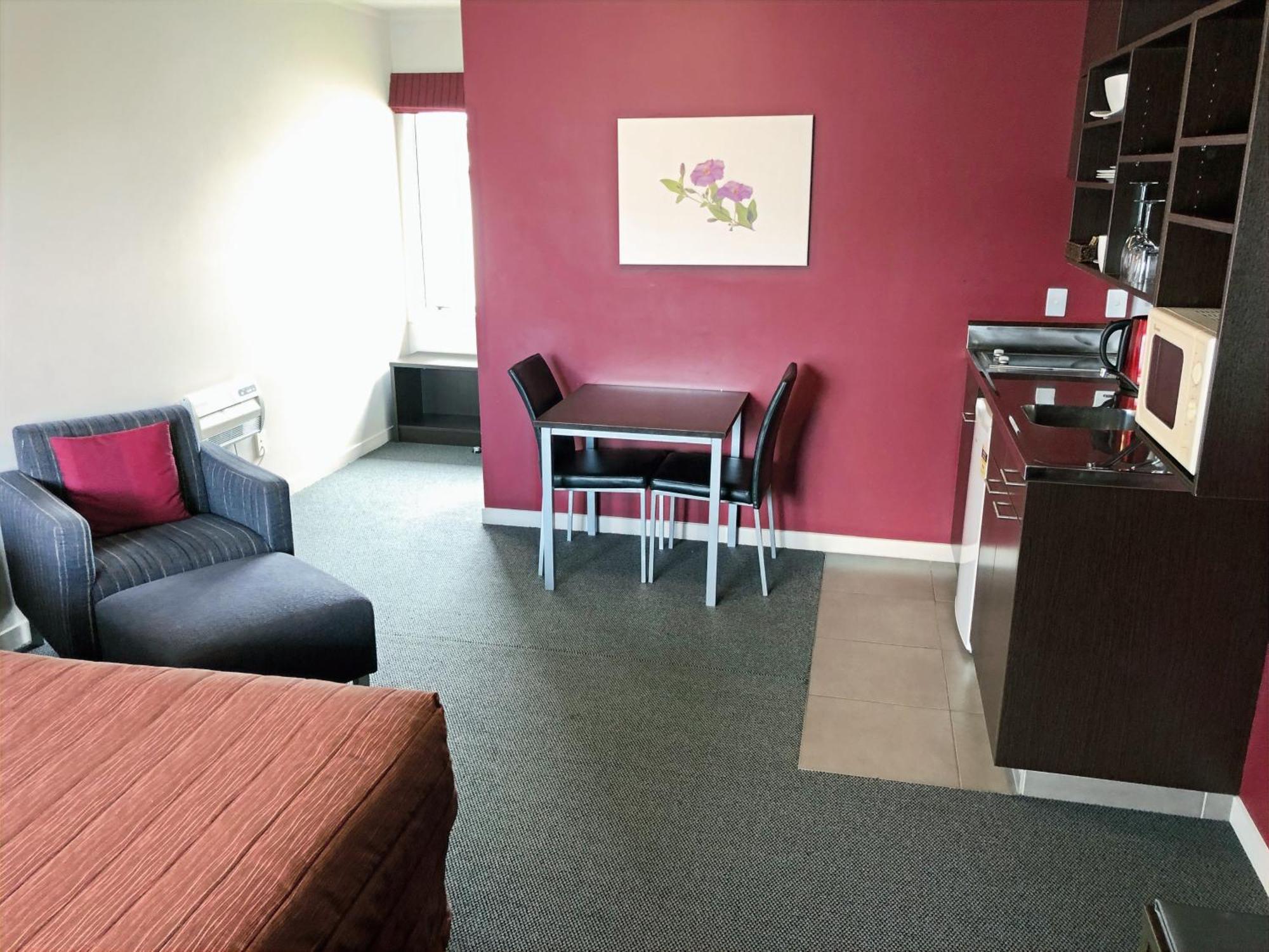Arena Lodge Palmerston North Buitenkant foto