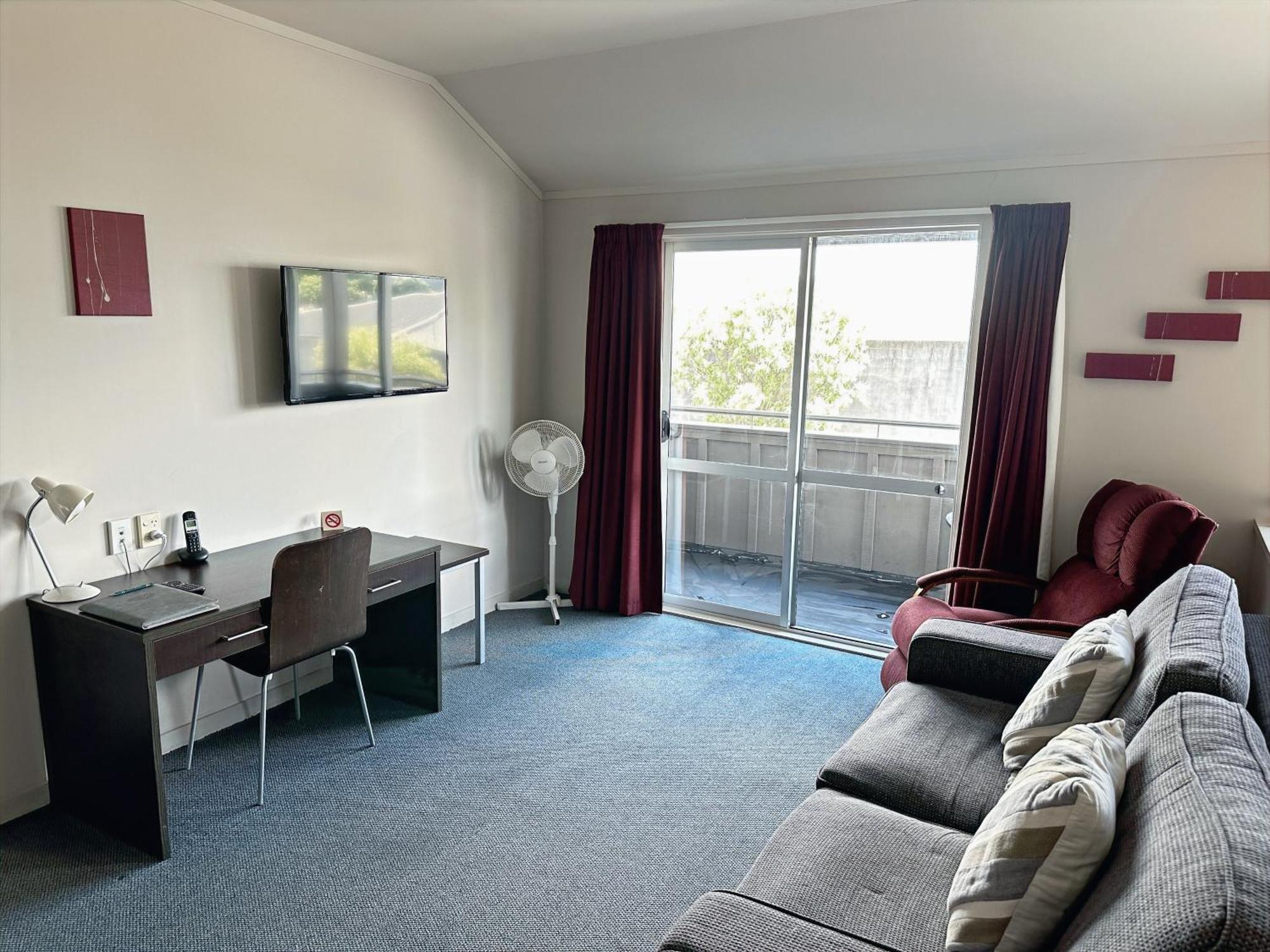 Arena Lodge Palmerston North Buitenkant foto