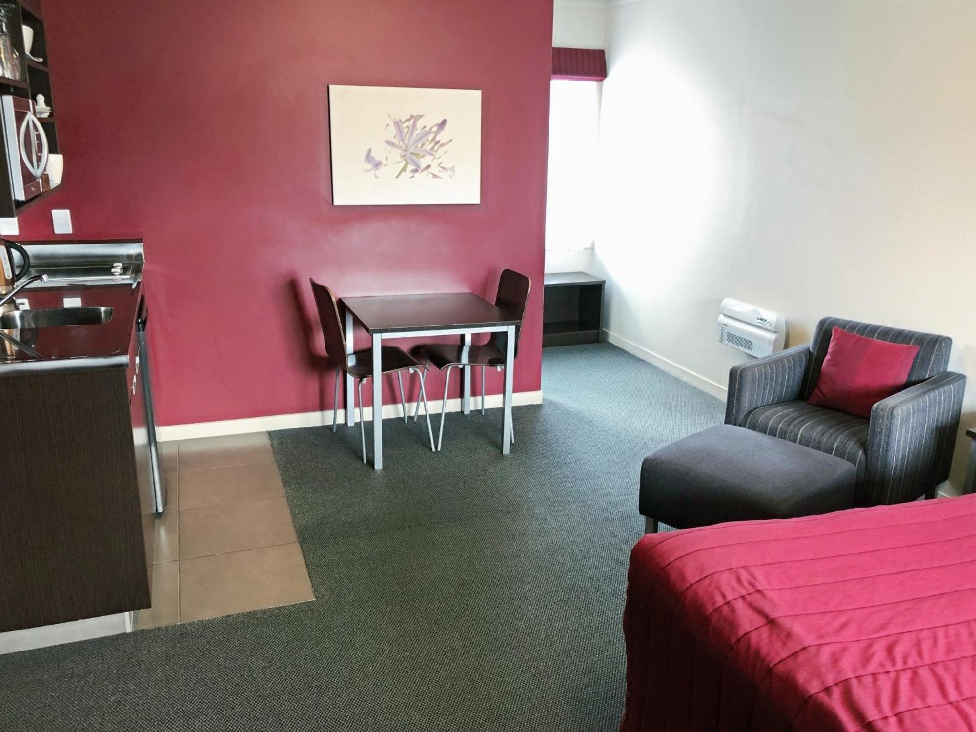 Arena Lodge Palmerston North Buitenkant foto