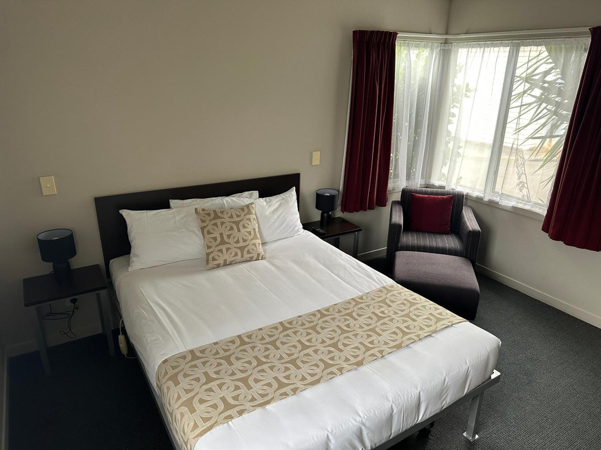 Arena Lodge Palmerston North Buitenkant foto