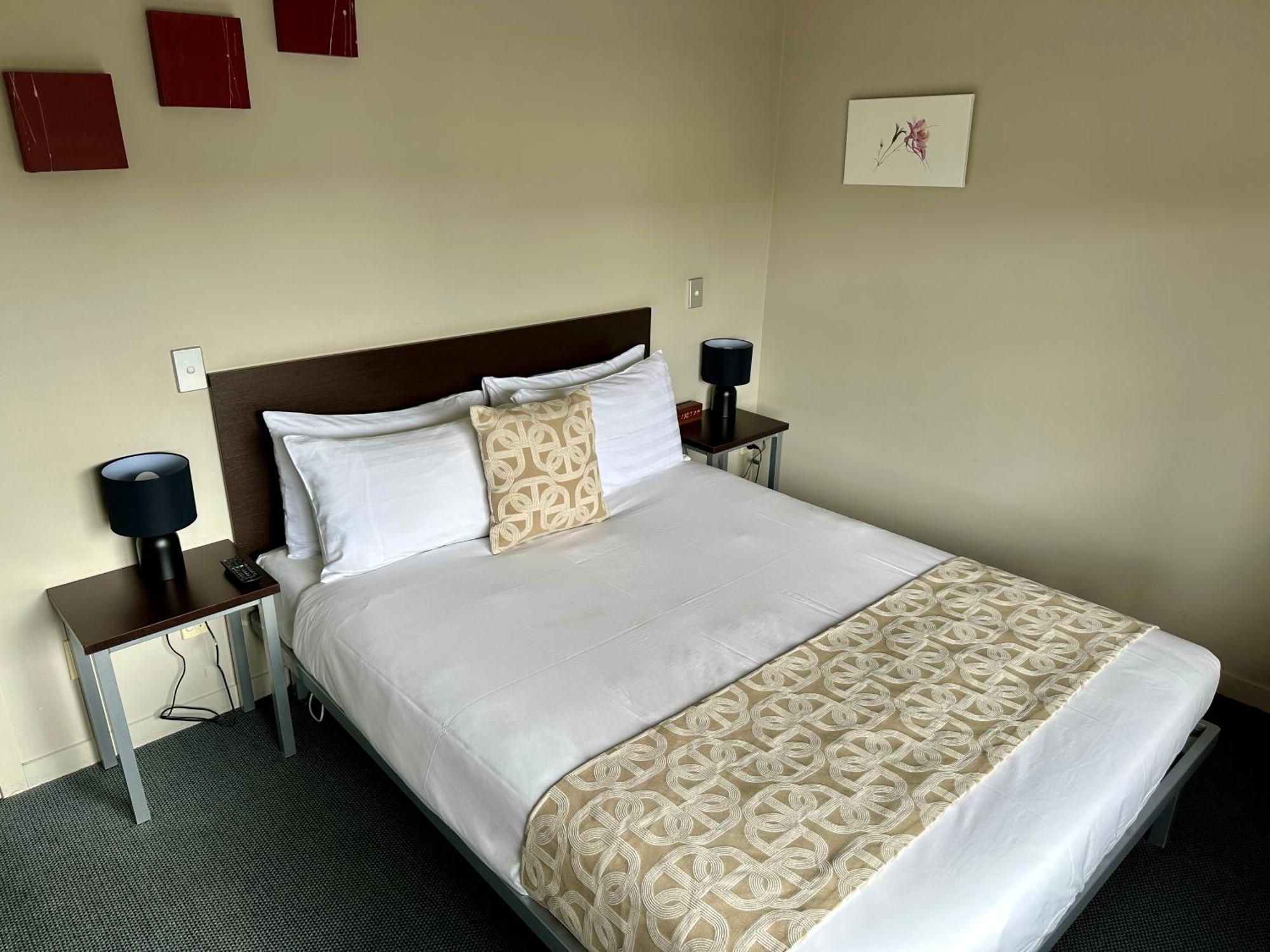 Arena Lodge Palmerston North Buitenkant foto
