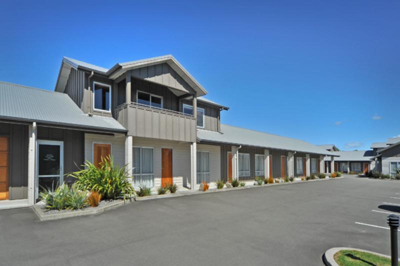 Arena Lodge Palmerston North Buitenkant foto
