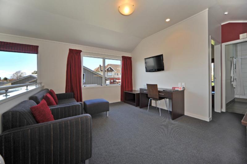 Arena Lodge Palmerston North Buitenkant foto